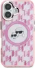 Karl Lagerfeld Iml Monogram Karl & Choupette Head Custodia Anteprima dell’immagine prodotto 4