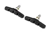 2x Fahrrad V Brake Brems Beläge Gummi Schuhe Klötze 70 mm Produktbild-Vorschau 3
