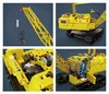 Mould King 17001 klocki konstrukcyjne dźwig gąsienicowy RC, Podgląd zdjęcia produktu 10