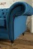 XXL Sofa 3 Sitzer Couch Chesterfield Polster Sitz Garnitur Produktbild-Vorschau 9