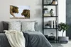 MuchoWow® Poster Löwen - Freunde 90x60 cm - Schlafzimmer Produktbild-Vorschau 4