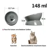 Y YHY Erhöhter Keramik-Katzennapf, wirbelsäulenschonend mit Produktbild-Vorschau 4