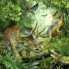Puzzle 3x49 pièces, La fascination des dinosaures, Voir les images du produit 3