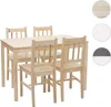 Esszimmer-Set MCW-F77, Sitzgruppe Esszimmergruppe, Produktbild-Vorschau 9