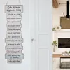 CEPEWA Wandbild Lebenseinstellung 15x41cm, weiß Produktbild-Vorschau 5