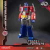 A promotional image of a Transformers Optimus Prime model kit. Podgląd zdjęcia produktu