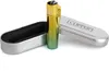 Clipper Metall Feuerzeug: Green Icy Produktbild-Vorschau 1