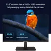 ANTTEQ 24S2 - 24 Zoll Monitor Full HD 1080P, 75Hz mit HDMI Produktbild-Vorschau 2