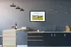 MuchoWow® Gerahmtes Poster Typische norwegische Häuser an Produktbild-Vorschau 2
