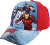 Marvel Avengers - Kinder Baseball Kappe Basecap – Rot / 56 Produktbild-Vorschau 1