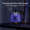 Taylor Swoden Wasserkocher Klein,1 Liter Wasserkocher Glas Produktbild-Vorschau 9