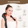 Kabelloses Nackenmassagegerät mit Heizfunktion,6D Produktbild-Vorschau 3