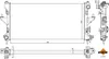 NRF 54202A Kühler Wasserkühler Motorkühler für FIAT Ducato Produktbild-Vorschau 2