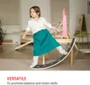 BoarderKING Balance Board Set - drevená balančná doska s Náhľad obrázku produktu 3