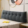 180cm Keilkissen Bett Großes Rückenkissen Bett Lesekissen Produktbild-Vorschau 2