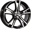 16 Zoll Alufelge DBV ANDORRA 6,5x16 5/114,3 ET40 schwarz Produktbild-Vorschau 1