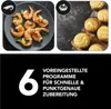 Collage of food items and text describing product features. Produktbild-Vorschau