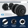 ArtSport 2er Hantelset 30kg - Kurzhantel Set mit 2 Produktbild-Vorschau 10