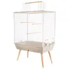 ZOLUX Neo Jili vogelkooi - Breedte 78 cm, diepte 47,5 cm, Productafbeelding-voorbeeld 2