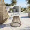 di volio Beistelltisch CAPRIO - runder Outdoor Tisch aus Produktbild-Vorschau 3