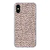 MuchoWow® Handyhülle Schutzhülle Hülle für iPhone X Polka Produktbild-Vorschau 1