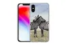MuchoWow® Handyhülle Schutzhülle Hülle für iPhone X Zebras Produktbild-Vorschau 2