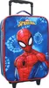 Detský modrý kufor Spiderman Náhľad obrázku produktu 1