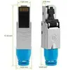 Netzwerkstecker Cat8 CAT8.1 RJ45 Stecker 4x Steckverbinder Produktbild-Vorschau 20