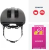 Abus Casco Hud-y Titan M 54-58 cm Anteprima dell’immagine prodotto 5