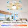 ZMH Ventilatore da soffitto con luce e telecomando Anteprima dell’immagine prodotto 16