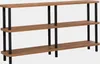 Skye Decor, Raca - Black, Bücherregale, Schwarz, 150 x 74,9 Produktbild-Vorschau 3