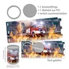 itenga Stifteköcher Motiv Feuerwehr Höhe 10 cm Durchmesser Produktbild-Vorschau 3