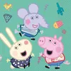 Procos Peppa Pig, Wielobarwny, Papier, Obraz, 330 mm, 330 Podgląd zdjęcia produktu 7