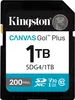 Kingston Technology Canvas Go! Plus 1TB SDXC Canvas Go Plus Anteprima dell’immagine prodotto 1