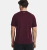 Under Armour Ua Tech 2.0 Ss Tee Novelty Dark Maroon Dark Produktbild-Vorschau 3