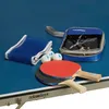 Relaxdays Tischtennis-Set Tasche, 2 Holzkellen, 3 Produktbild-Vorschau 3
