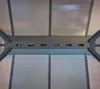 Palram - Canopia Aluminium Pavillon Dallas 4900 Grau Produktbild-Vorschau 5