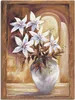 ARTland Leinwandbild Weiße Blumen in Vase II Größe: 60x80 Produktbild-Vorschau 1
