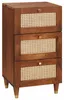 vidaXL Sideboard Braun 40 x 33,5 x 75 cm Massivholz Mango Produktbild-Vorschau 8