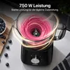 Heinner HFP-750BK, 1,2 l, Czarny, Obrotowy, 1,8 l, Stal Podgląd zdjęcia produktu 8