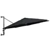 vidaXL Parasol do montażu na ścianie z metalowym drążkiem Podgląd zdjęcia produktu 10