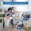 Fauteuil roulant pliable Mobiclinic frein de stationnement Voir les images du produit 5