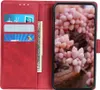 Huawei Y6P Hülle - Coverup Luxus Klapphülle - Rot Produktbild-Vorschau 2