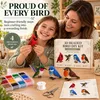 Set van 4 doe-het-zelf kralenfiguren – ANIBEAD, tuinvogels Productafbeelding-voorbeeld 6