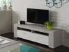 AMBIT Élément TV 2 portes - Style contemporain - Gris et Voir les images du produit 11