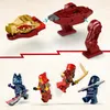 LEGO NINJAGO Kais Quelldrachen-Duell Set, Ninja-Spielzeug Produktbild-Vorschau 5