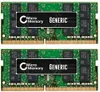 CoreParts DDR4 – KIT – 8 GB: 2 × 4 GB – SO-DIMM 260-PIN – Produktbild-Vorschau 1