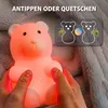 Eaxus® Leuchtbär Basti der Bär - Großes LED Nachtlicht Produktbild-Vorschau 2