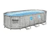 Power Steel Swim Vista Bazén S Oknom 549X274X122 18X9Ft Náhľad obrázku produktu 33