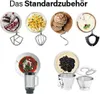 Mikser Kenwood KVC85.594SI Mikser stojący 1200 W Srebrny Podgląd zdjęcia produktu 7